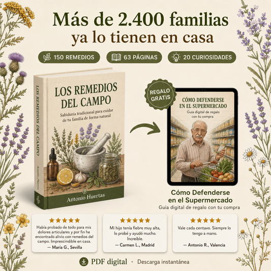 150 Remedios del Huerto de Antonio